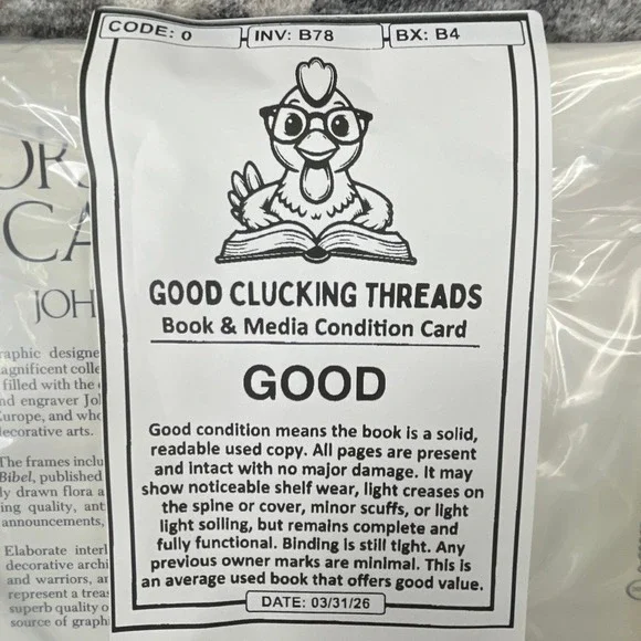 Dover Vtg Johann Ulrich Krauss Ornamental Cartouches Paperback 1988 Baroque Art - Picture 3 of 3